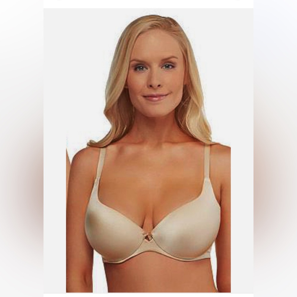 BARELY BREEZIES Sweetheart comfort back underwire bra